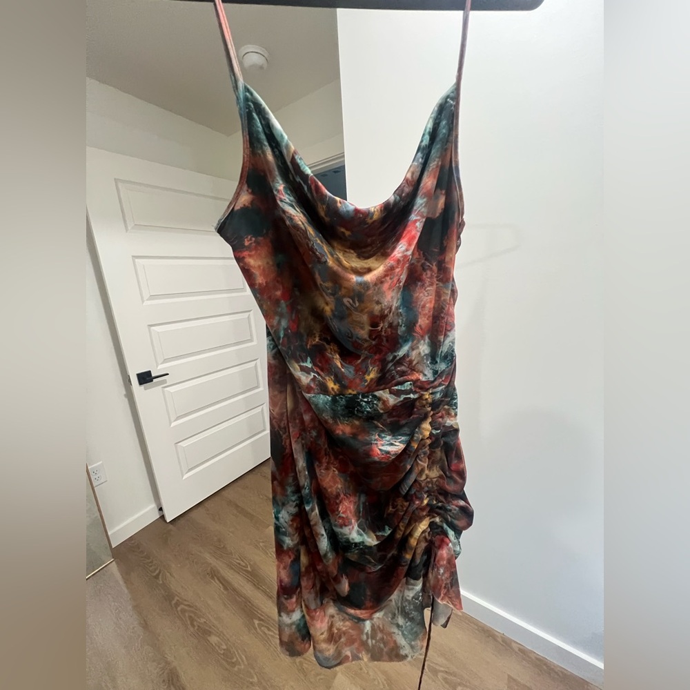 Fun mini dress, perfect for summer!